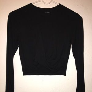 Cropped long sleeve